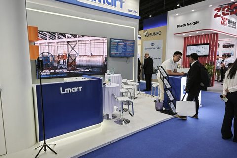 GASTECH 2026 曼谷展后回顾：58 份访客记录与下一站 ADIPEC