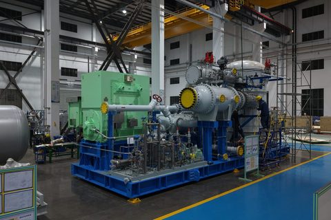 大连恒力｜5万立方米低温乙烯罐区工业冷冻机组 案例研究