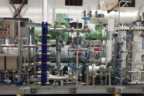 卫星石化丙烯罐区 BOG 压缩机应用案例 - 利玛特项目案例