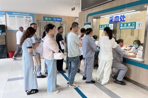 筑牢职业健康防线——利玛特组织开展员工职业病专项体检