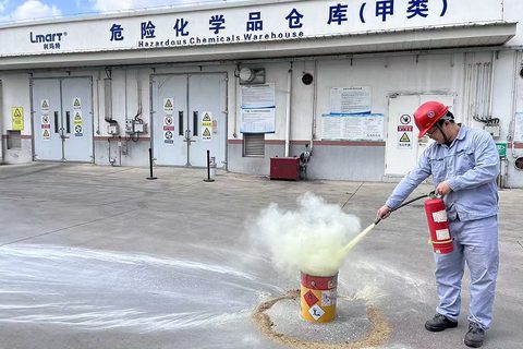 利玛特开展雷灾事故应急演练