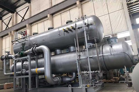 石化宁波镇海炼化有限公司的丙烯满液式蒸发器项目