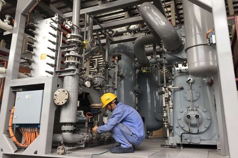 船用LPG 再液化撬组 – DNVGL 船级社