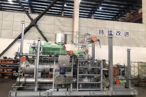 高效盐水机组在中石化海南炼化丁二烯罐区的应用与优势